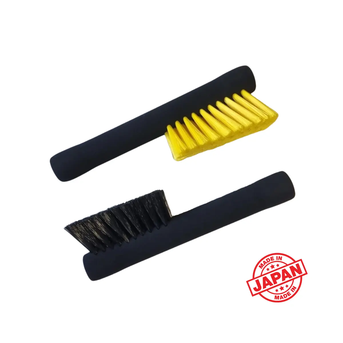 Apex Customs Wheely Clean Brush And Feathertouch Delicate Surface & Grill Brush Bundle 1
