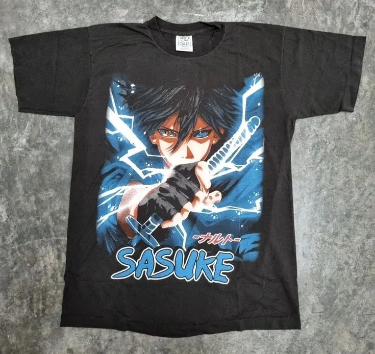 Camisola Sasuke - Cosplay 1