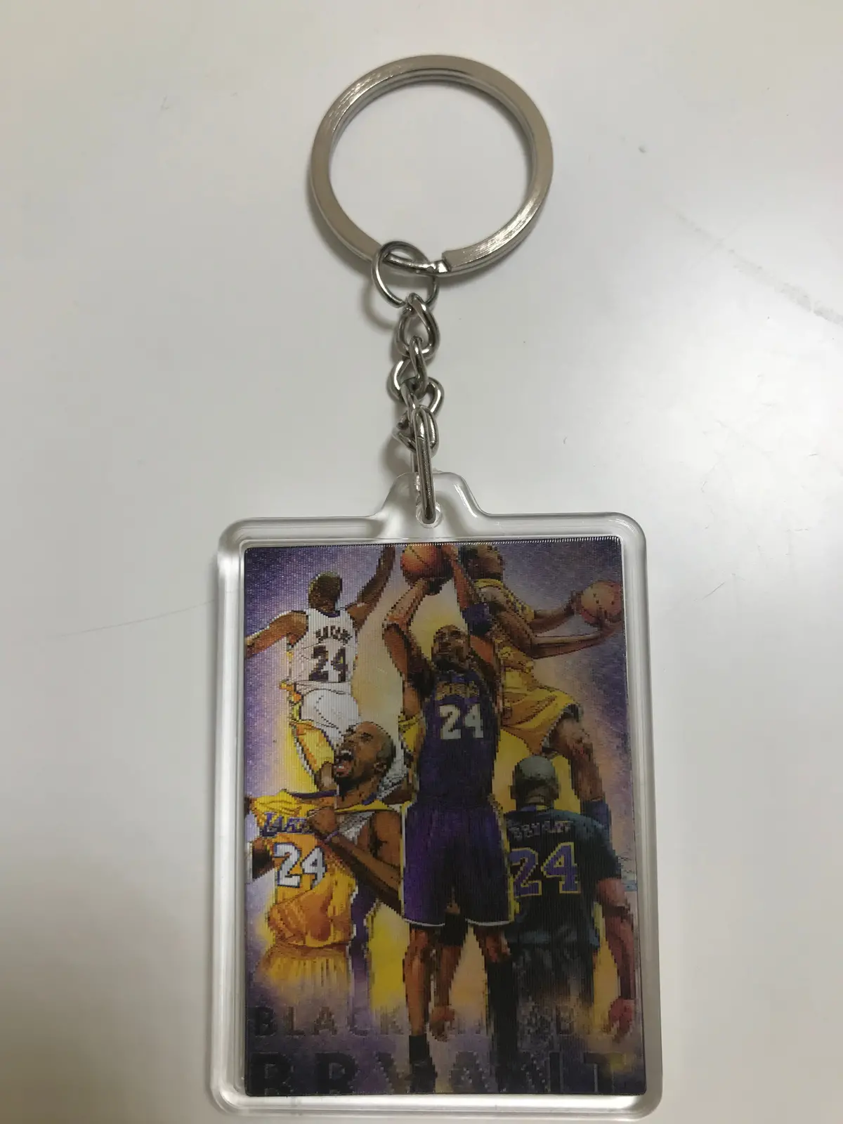 Chaveiro Temático 3D Kobe Bryant - Lakers 1