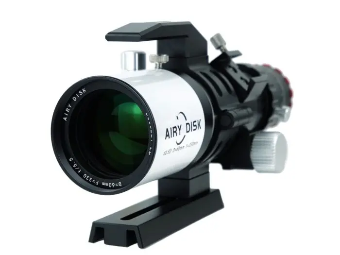 Airy Disk Apo 60Mm F/5.5 Ed Apochromatic Refractor (White) 1