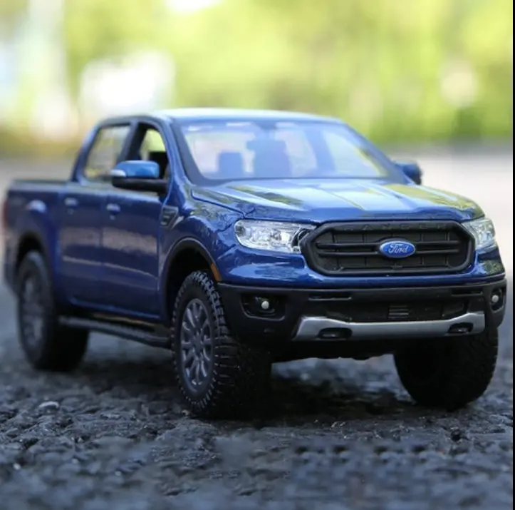 Carro Colecionável 2019 Ford Ranger Escala 1:24 1