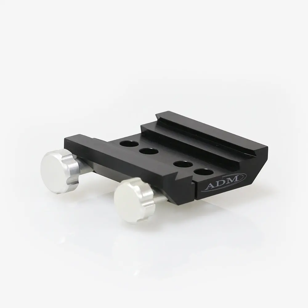 Adm Dual4-M8- 4″ Dual Series Saddle. 8Mm Counterbored Version 1