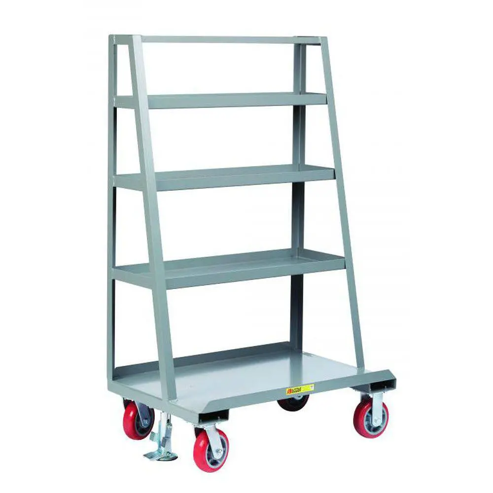 A-Frame Sheet And Panel Truck W/ Back Shelf Storage 1