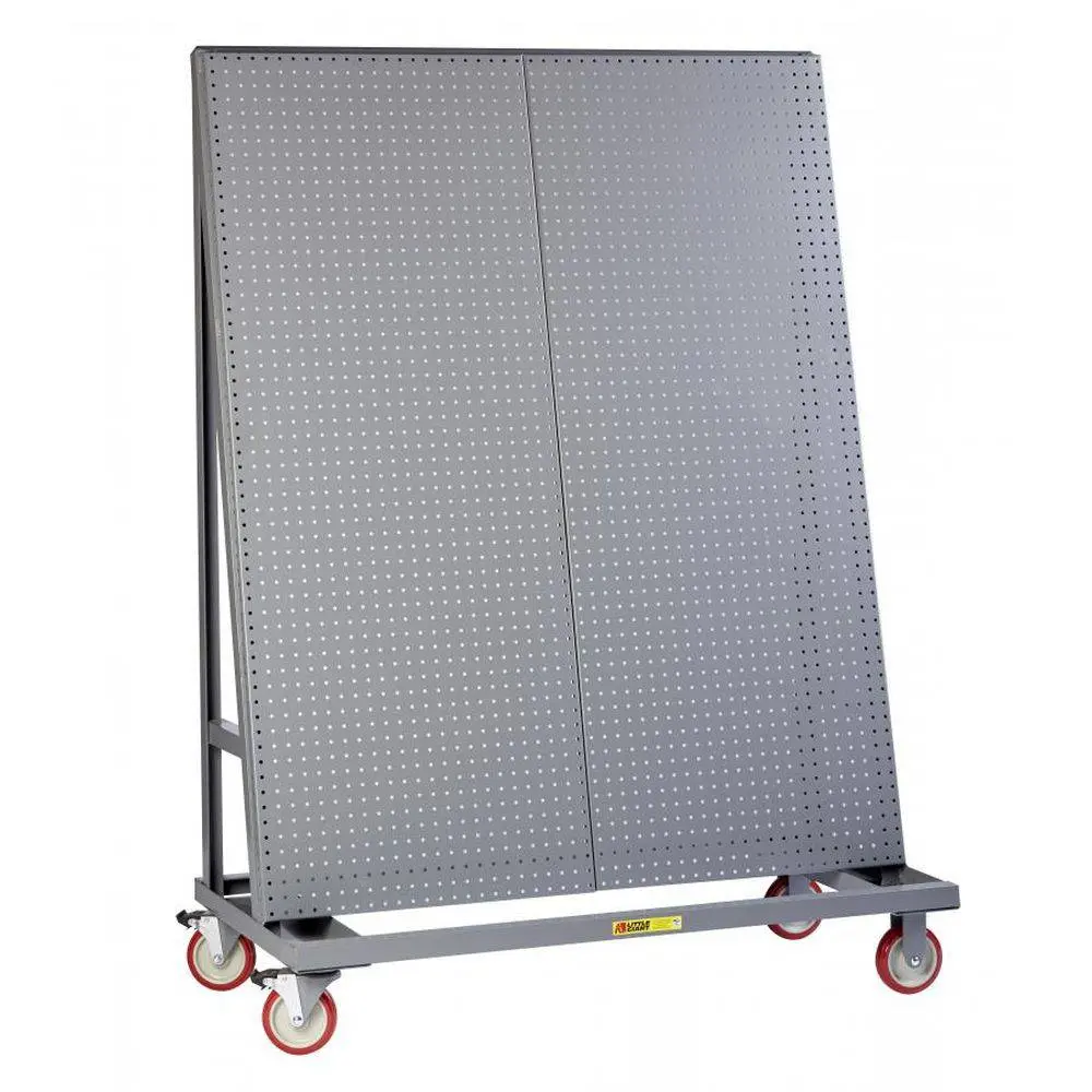Mobile Pegboard A-Frame 60" Tall (One Sided) 1