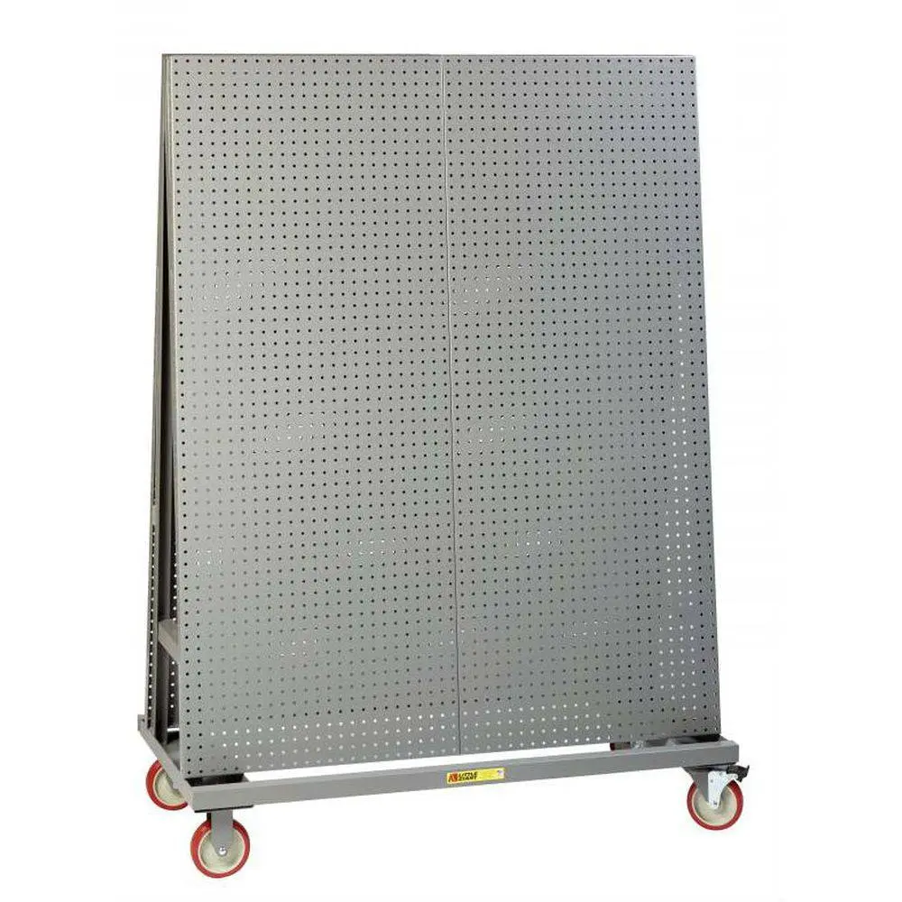 Mobile Pegboard A-Frame 60" Tall (Two Sided) 1