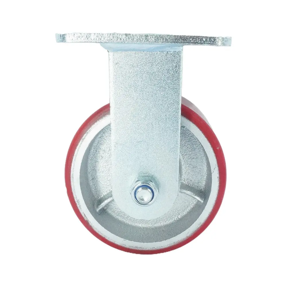 5In X 2In Pu (Iron Core) Top Plate Rigid - 772 Lbs 1