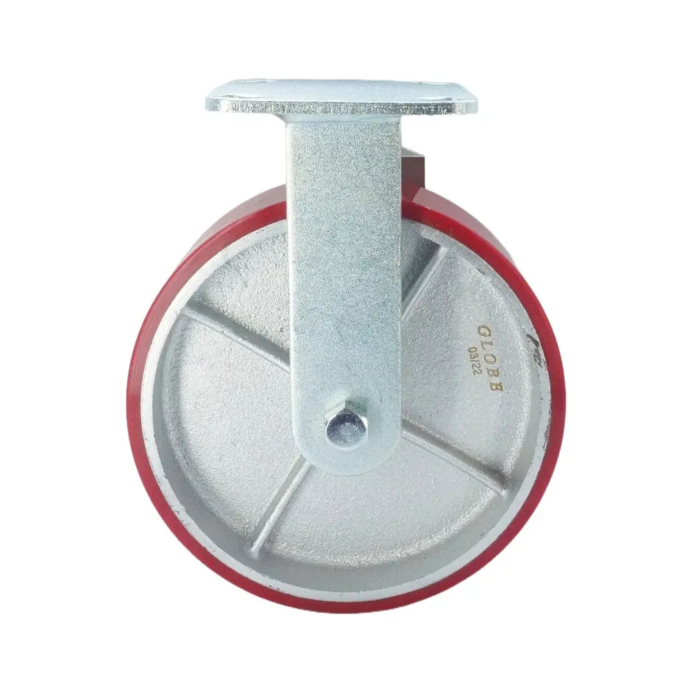 7.75In X 2In Pu (Iron Core) Top Plate Rigid - 926 Lbs 1