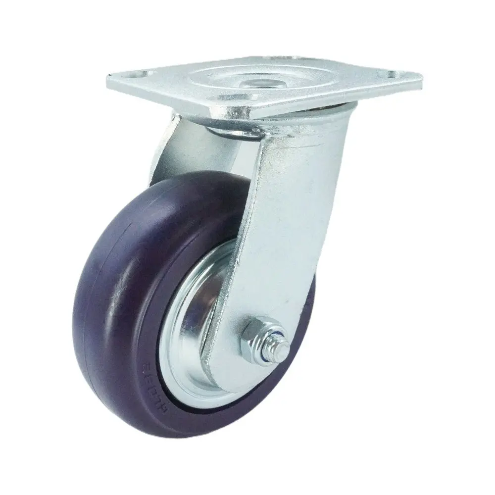 5In X 2In Nylon Top Plate Swivel Caster - 772 Lbs 2