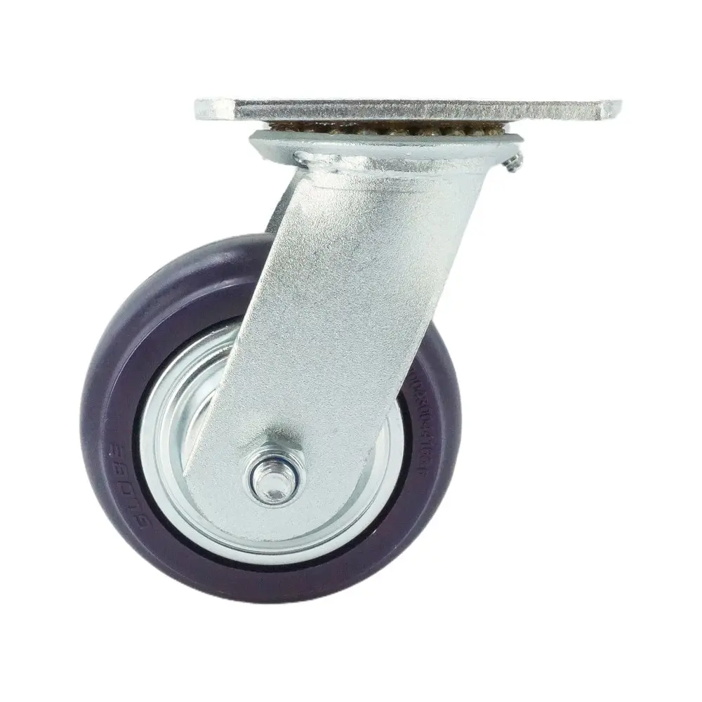 5In X 2In Nylon Top Plate Swivel Caster - 772 Lbs 1