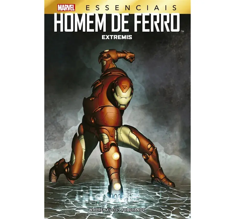 Homem De Ferro Marvel: Extremis (Capa Dura) 1