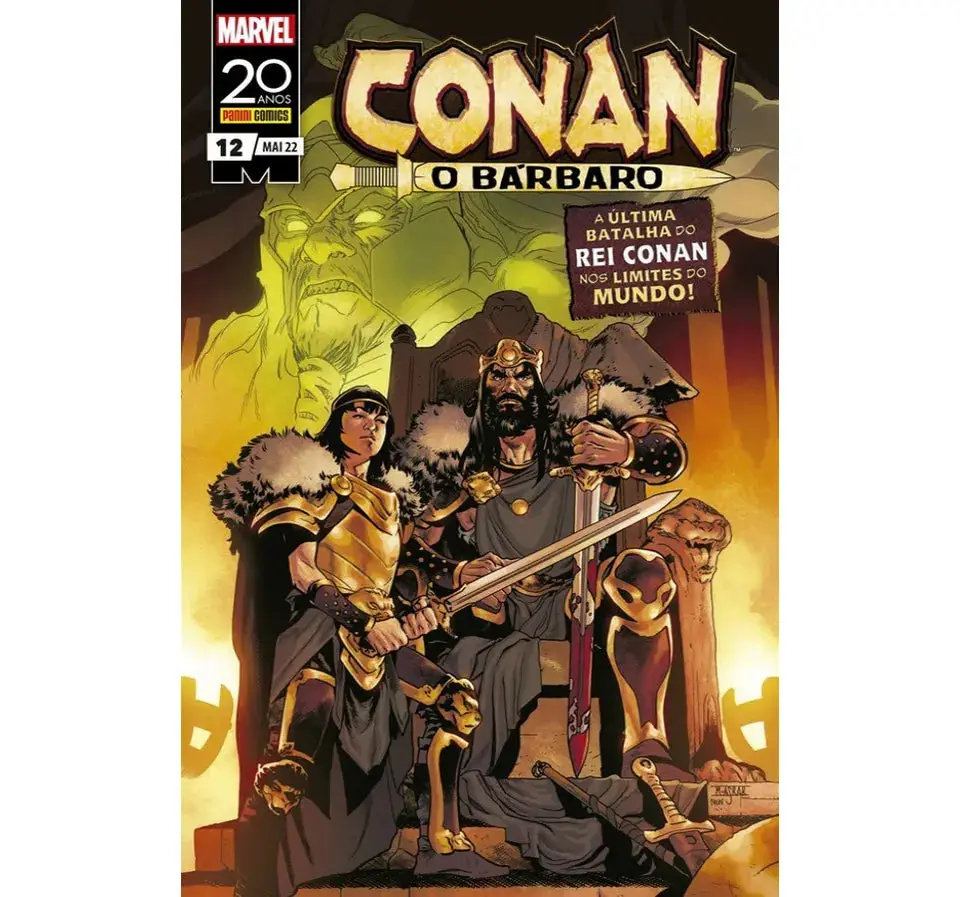Conan O Bárbaro Vol. 12 1