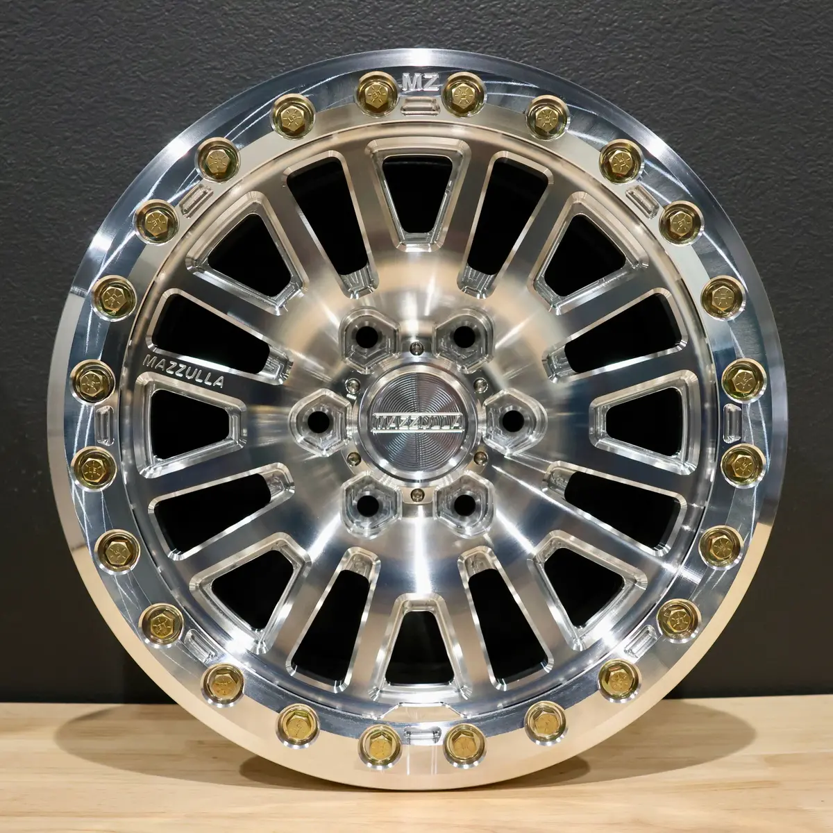 Apex / 17 X 9 Forged Wheel / 5 X 5.5 Lug / 0Mm Offset / Beadlock 1