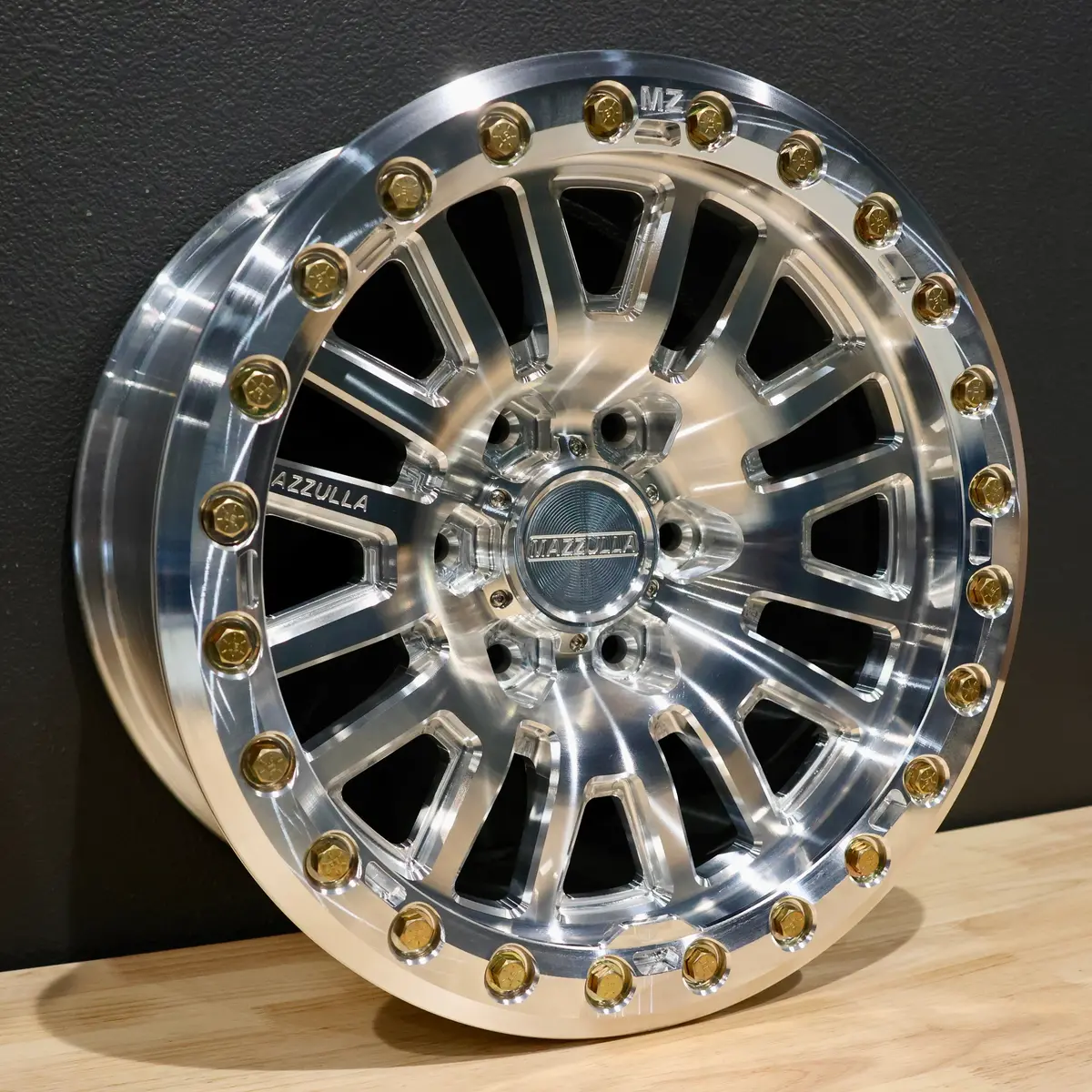 Apex / 17 X 8 Forged Wheel / 6 X 5.5 Lug / 0Mm Offset / Simulated Beadlock 2