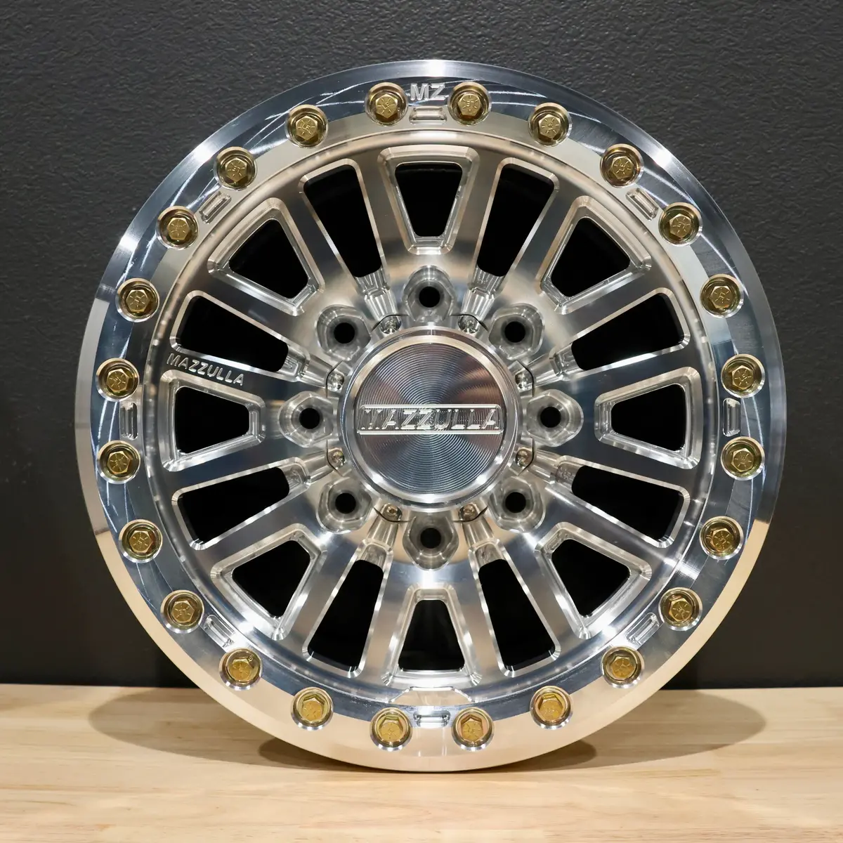 Apex / 17 X 8 Forged Wheel / 8 X 170 Lug / 0Mm Offset / Simulated Beadlock 1