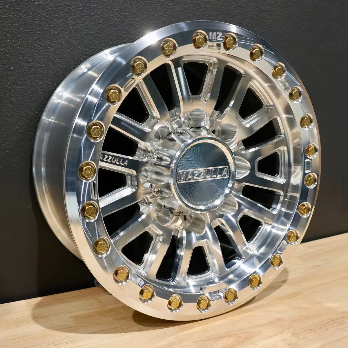 Apex / 17 X 9 Forged Wheel / 8 X 6.5 Lug / 0Mm Offset / Beadlock 2