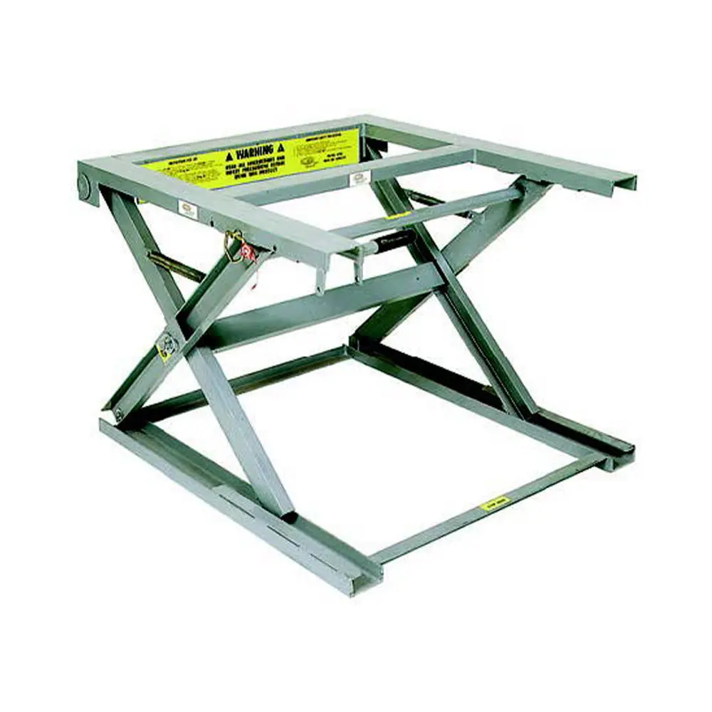 Adjustable Pallet Stand - 4000 Lbs Capacity, Easy Setup, Mobile Option 1