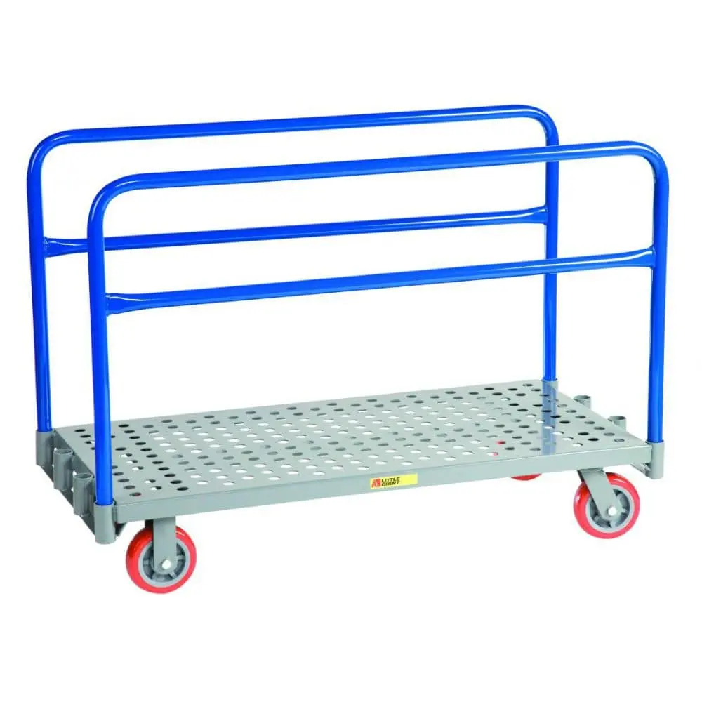 Adjustable Sheet & Panel Truck W/ Perforated Deck 1