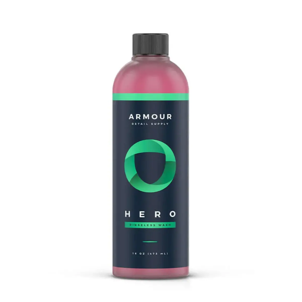 Armour Detail Supply Hero Rinseless Wash - 473Ml/3.8L 1
