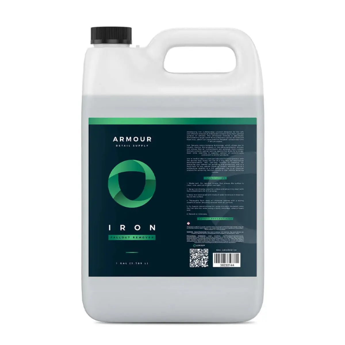 Armour Detail Supply Iron - 473Ml/3.8L 2