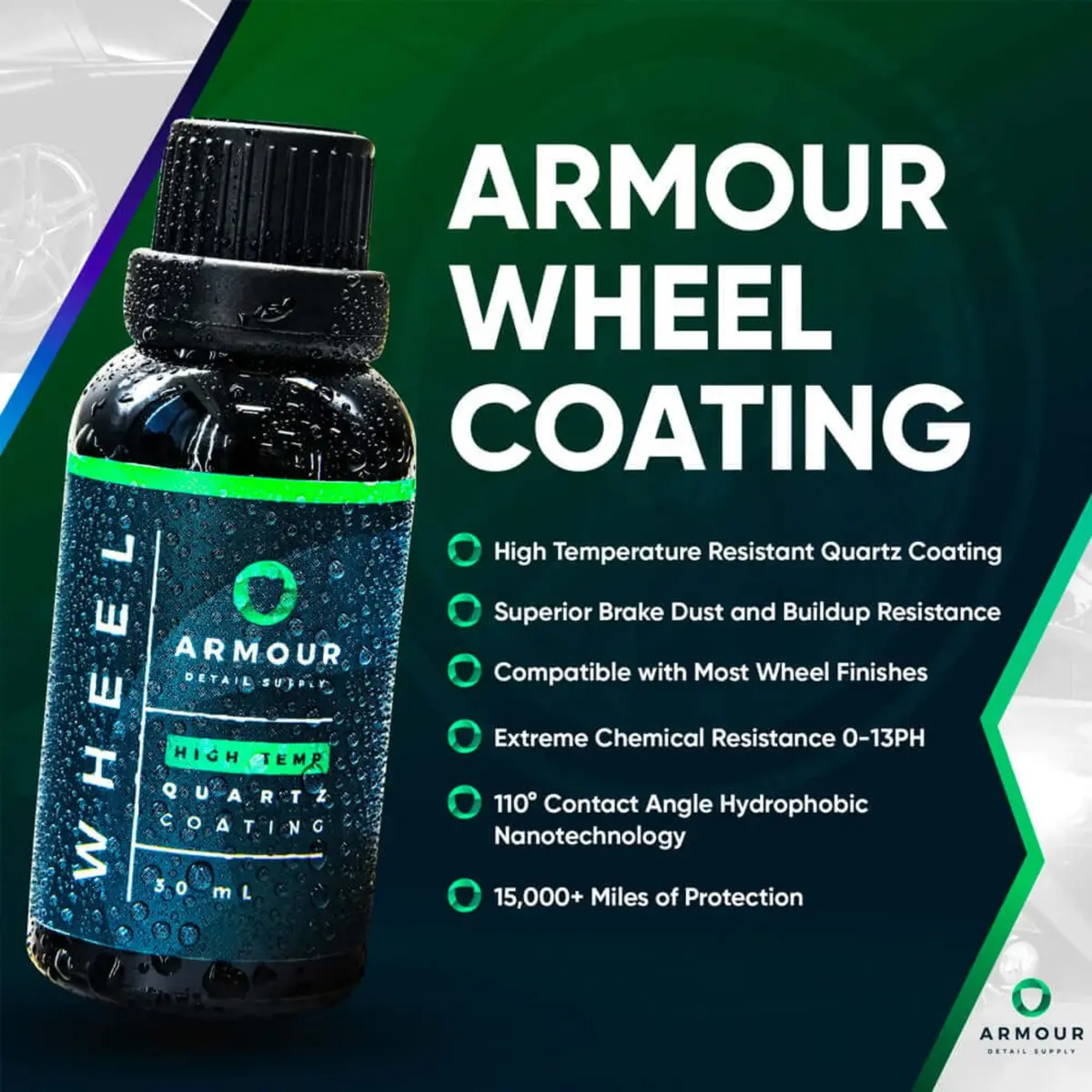 Armour Detail Supply Wheel Coating - 30Ml 2