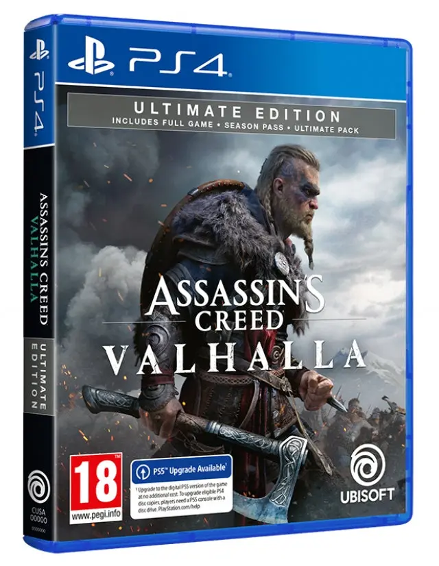 Assassins Creed Valhalla Ultimate Edition (Em Português) - Novo - Ps4/Ps5 1