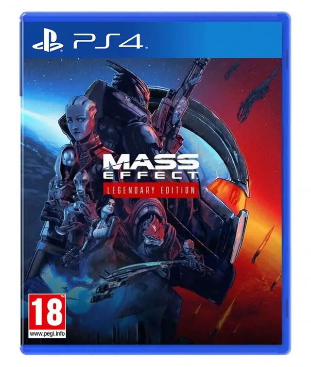 Mass Effect Legendary Edition - Novo - Ps4 1