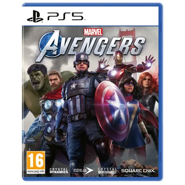 Marvel Avengers - Novo - Ps5 1