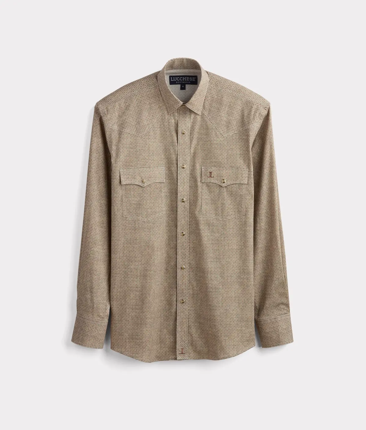 El Paso Cowboy Fit :: Olive/Brick/White Floral 1
