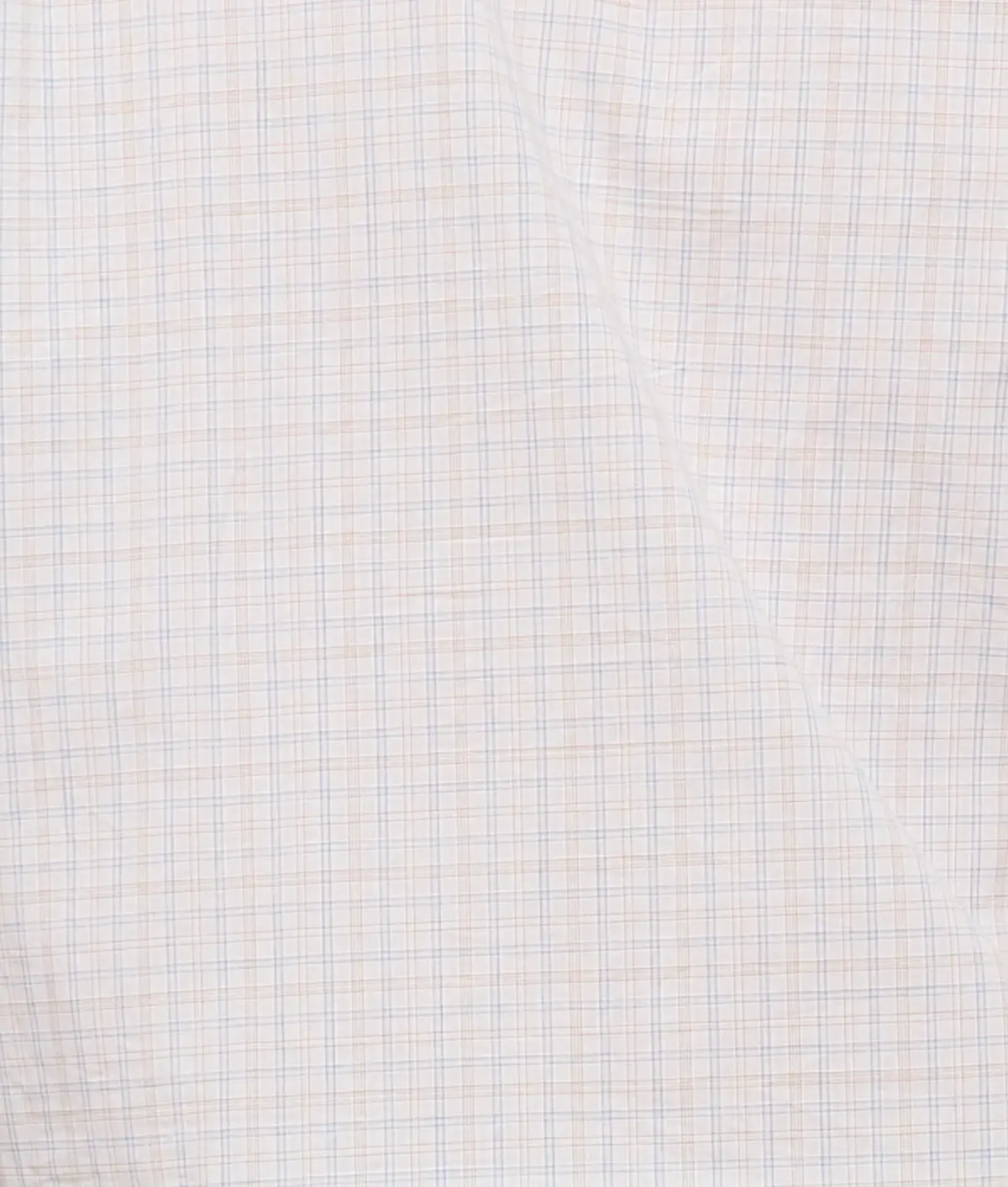 El Paso Cowboy Fit :: Blue/Tan Mini Check 4