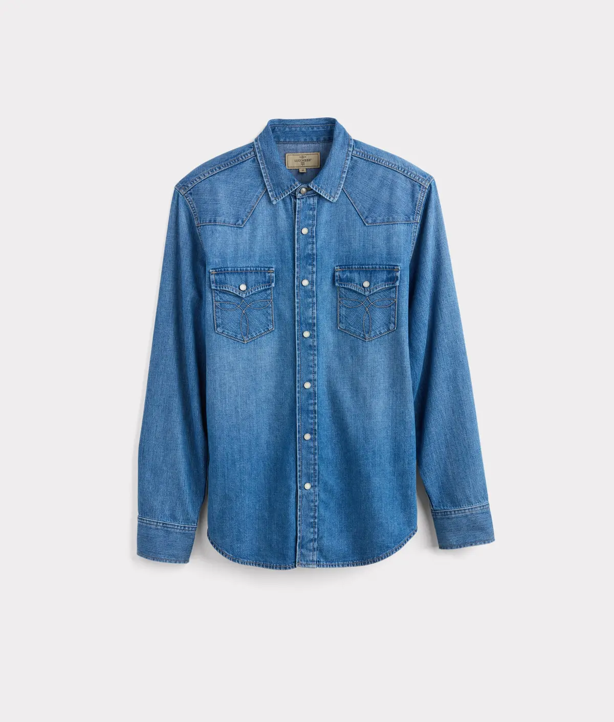 Jacob Men's Shirt :: Lone Star Blue 1