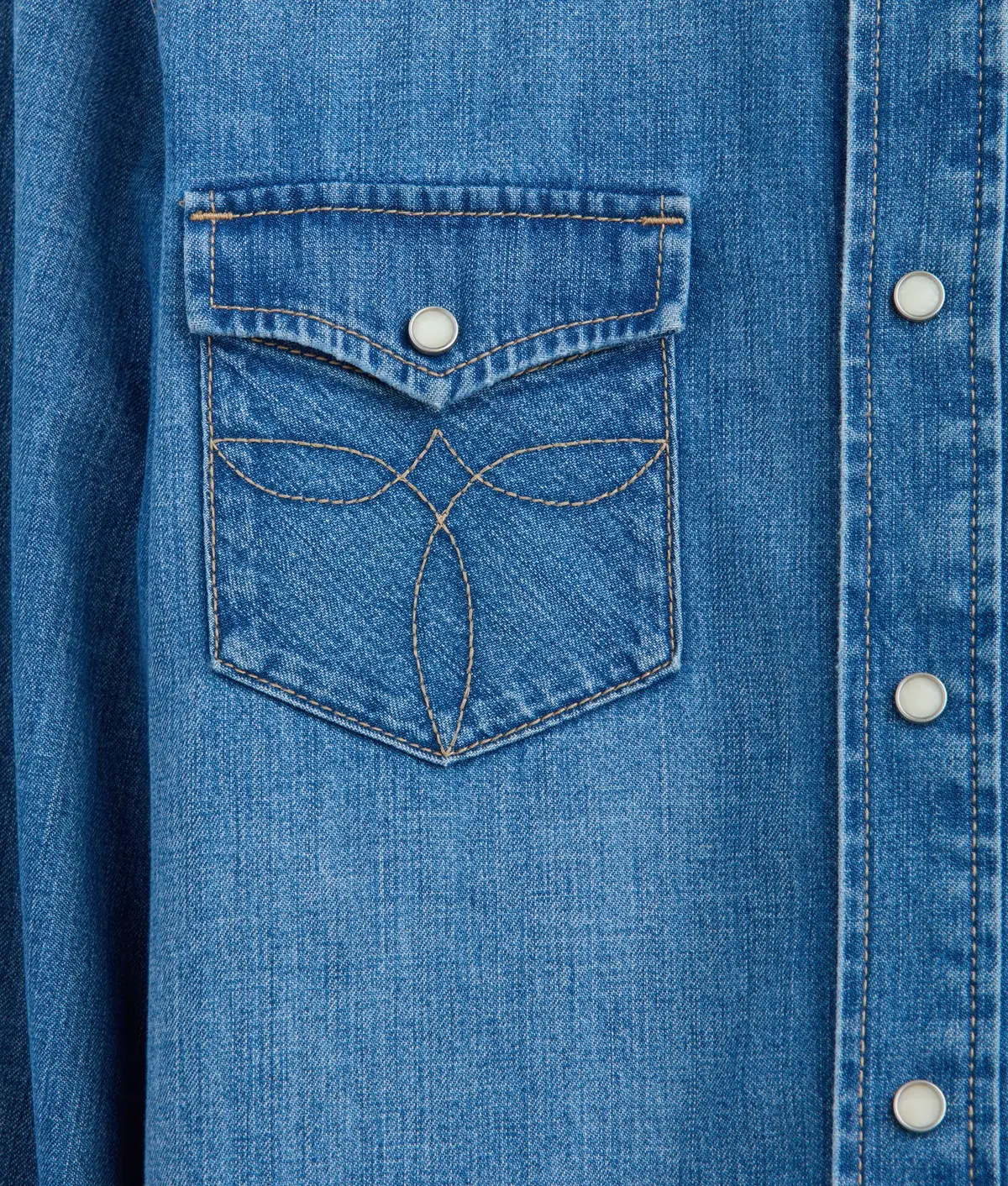 Jacob Men's Shirt :: Lone Star Blue 3
