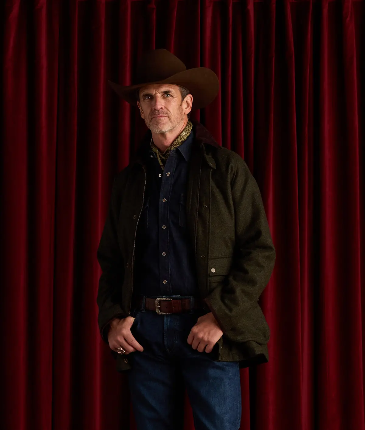 Sawyer Sawtooth Pocket Shirt :: Midnight 2