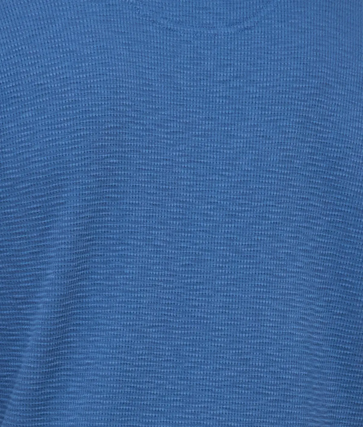 Dylan Waffle Henley :: Heathered Indigo 2