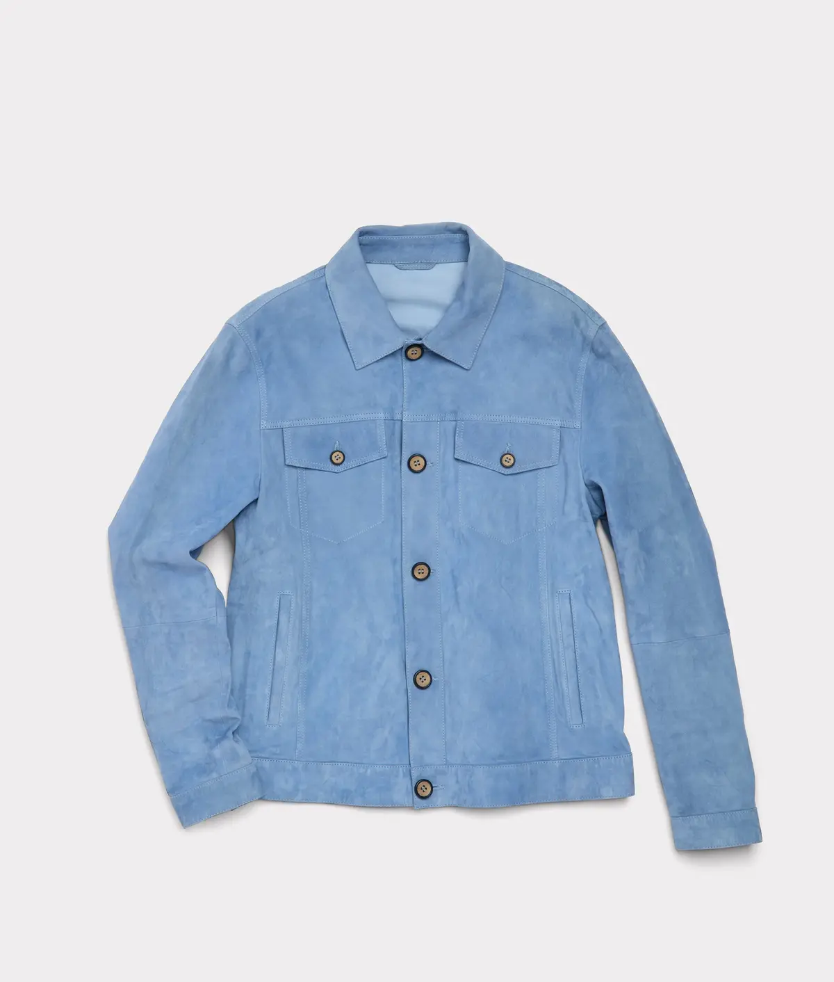 Big Sky Jacket :: Sky Blue 1