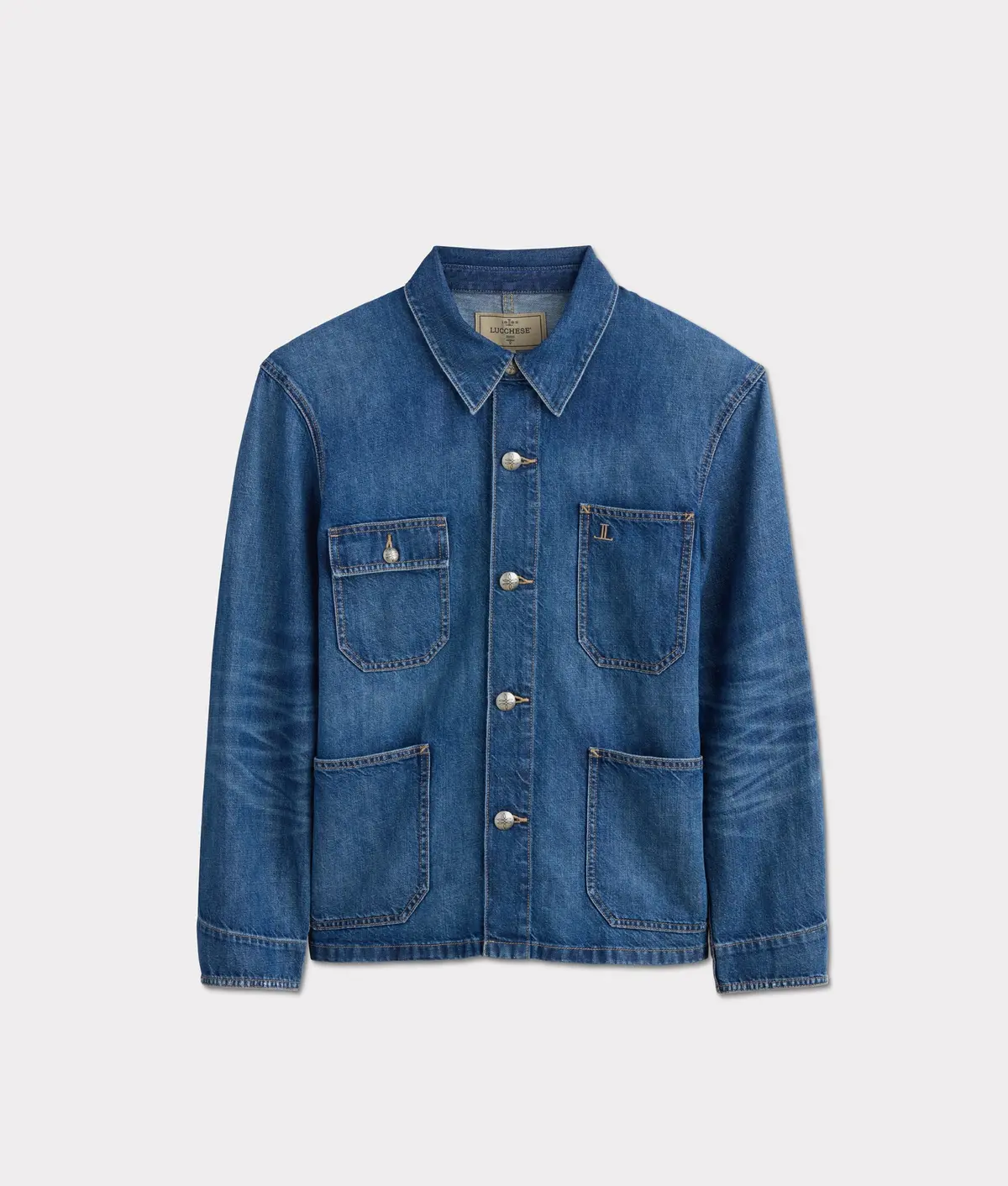 Wyatt Chore Coat :: Dusty Trail 1