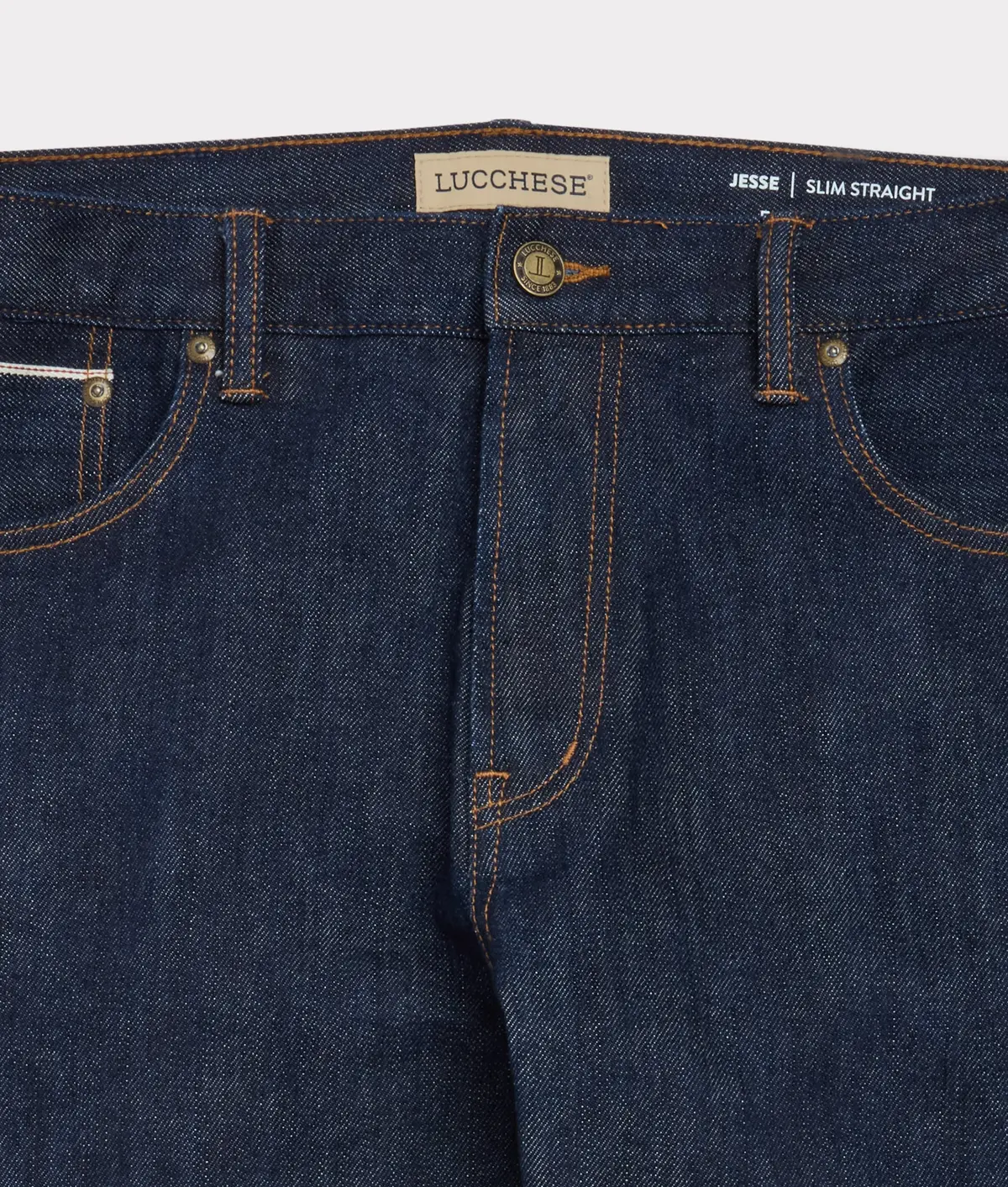 Jesse Men's Slim Straight Jean :: Cavalry Blue 4