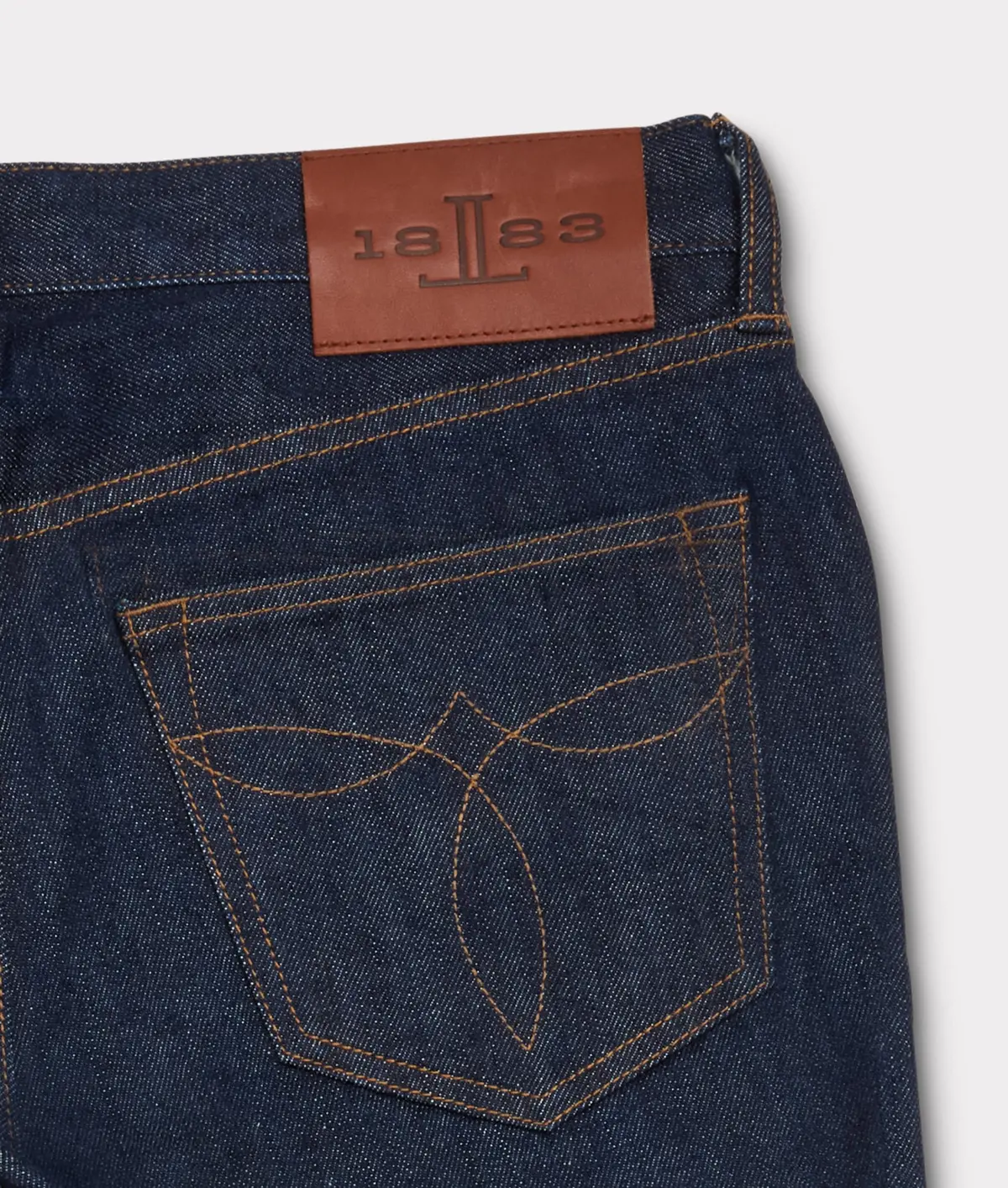 Jesse Men's Slim Straight Jean :: Cavalry Blue 5