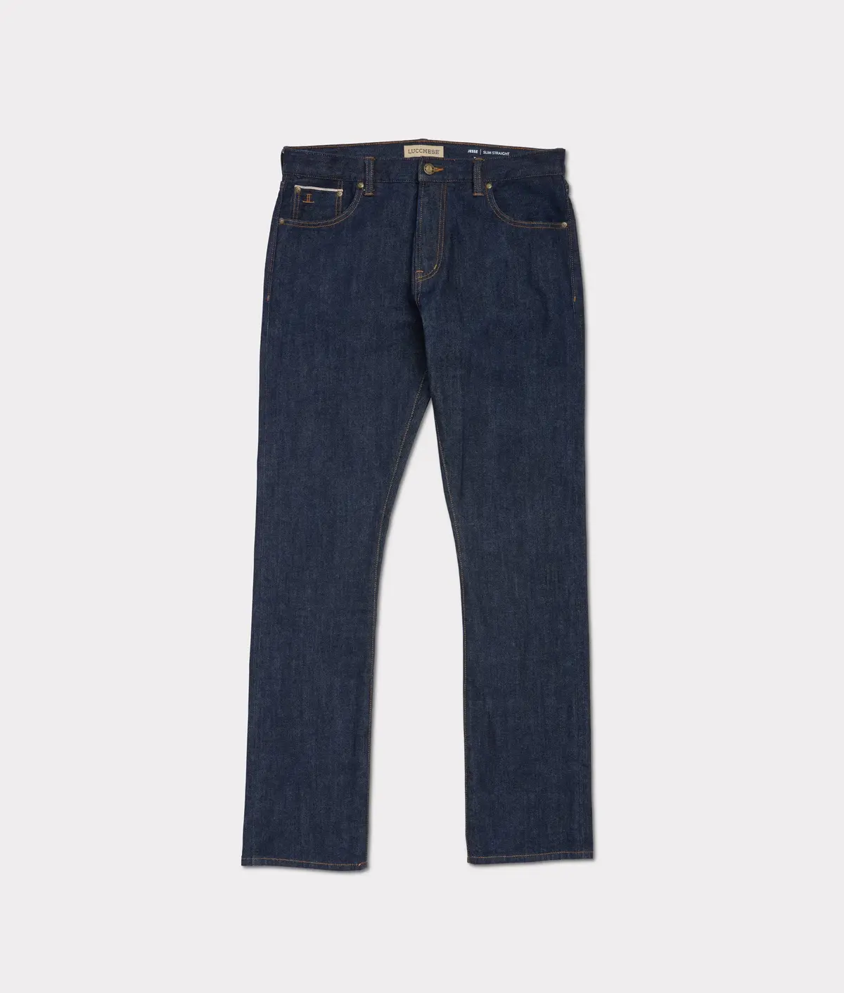 Jesse Men's Slim Straight Jean :: Cavalry Blue 1