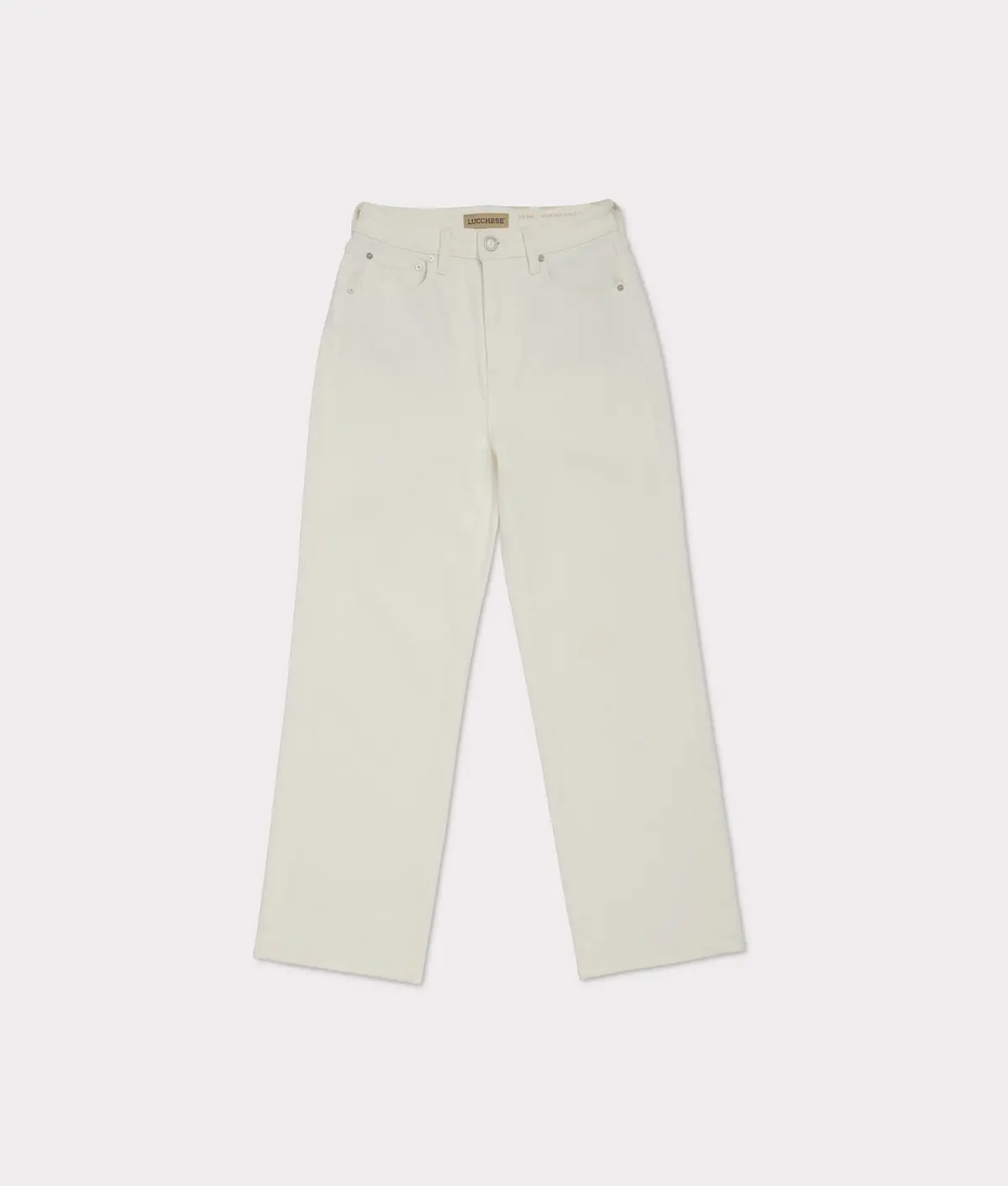 Jolene High-Rise Straight Leg Jean :: Summer Glitz 1
