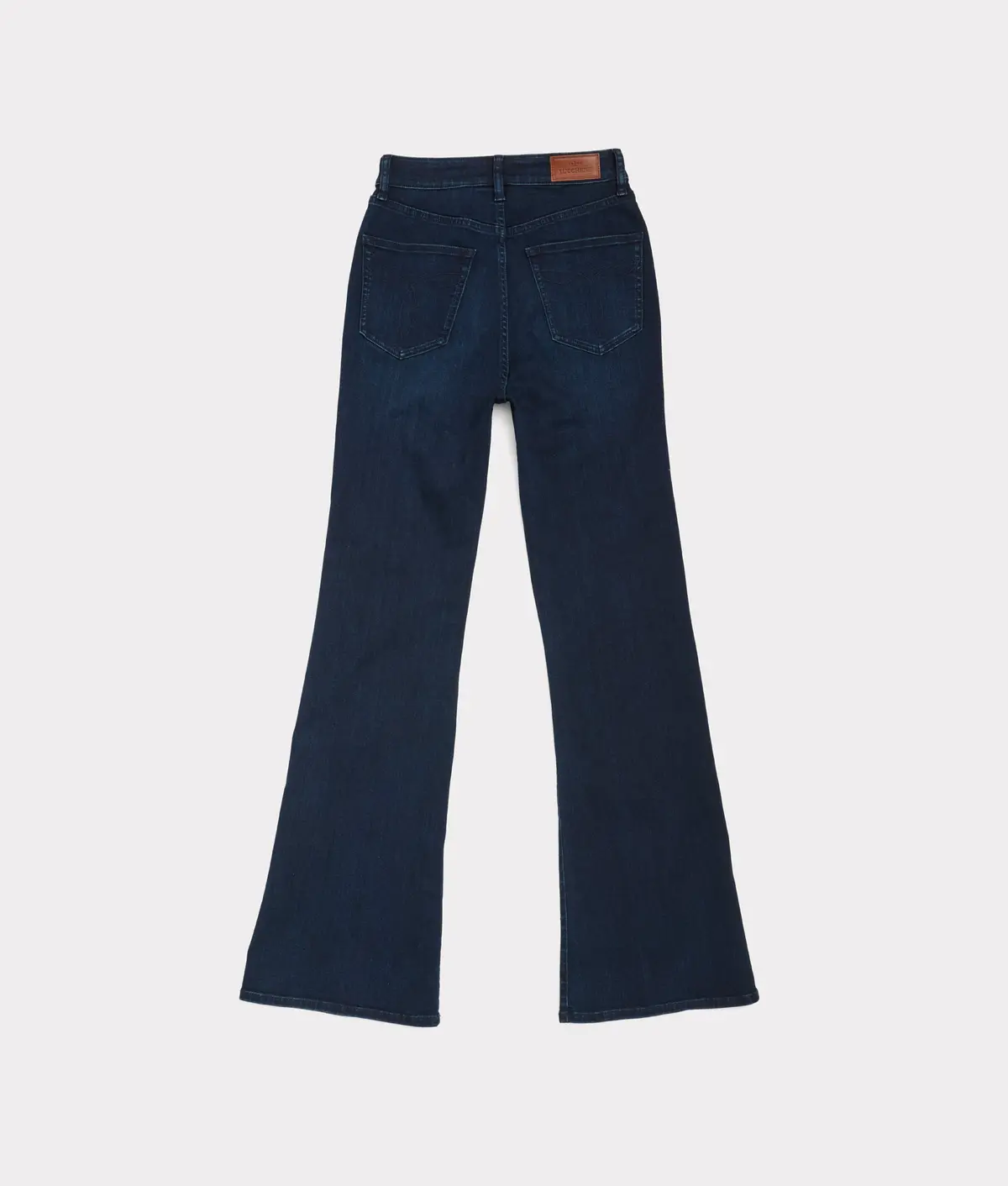 Hadley High-Waist Flare Jean :: Blue Northern 3