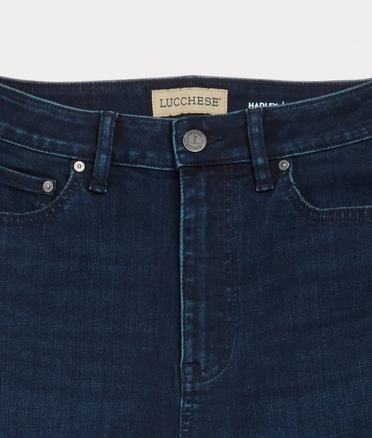 Hadley High-Waist Flare Jean :: Blue Northern 4