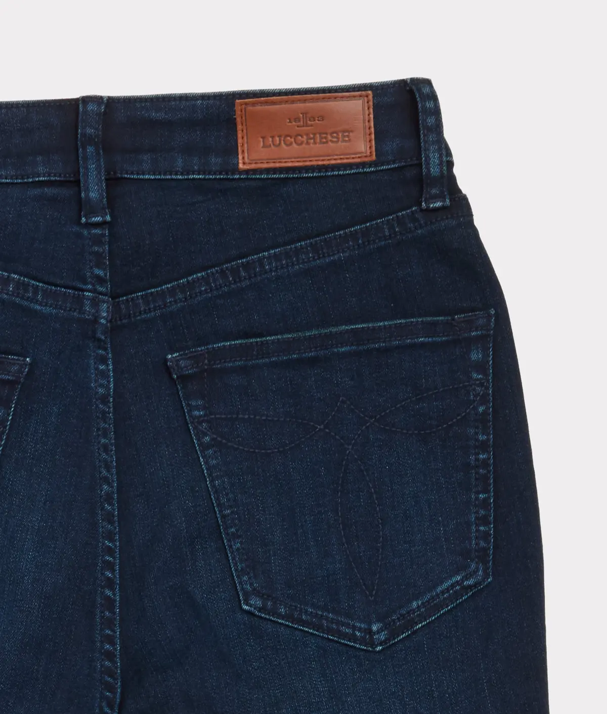Hadley High-Waist Flare Jean :: Blue Northern 5