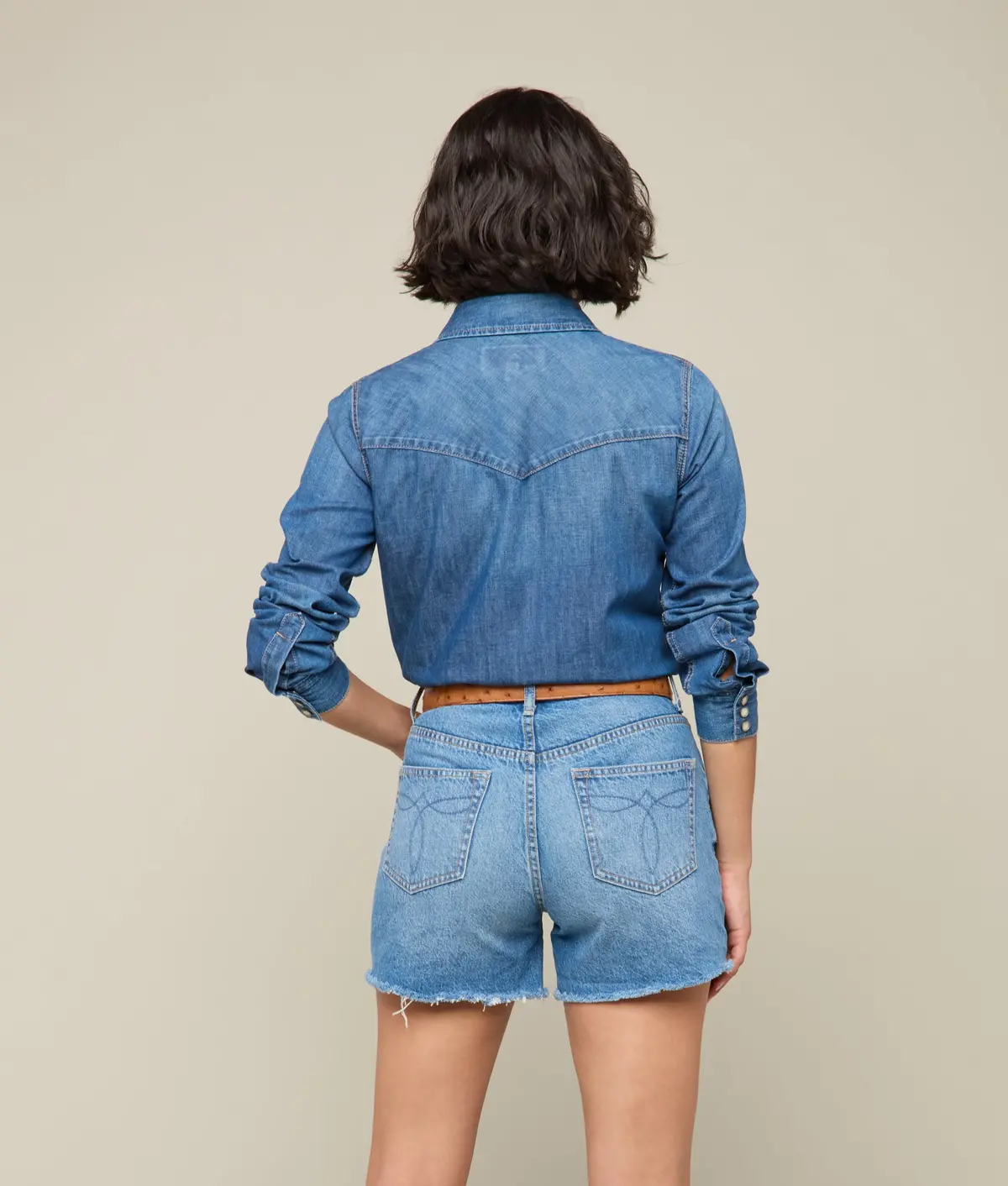 Penny Cutoff Jean :: Gulf Coast 6