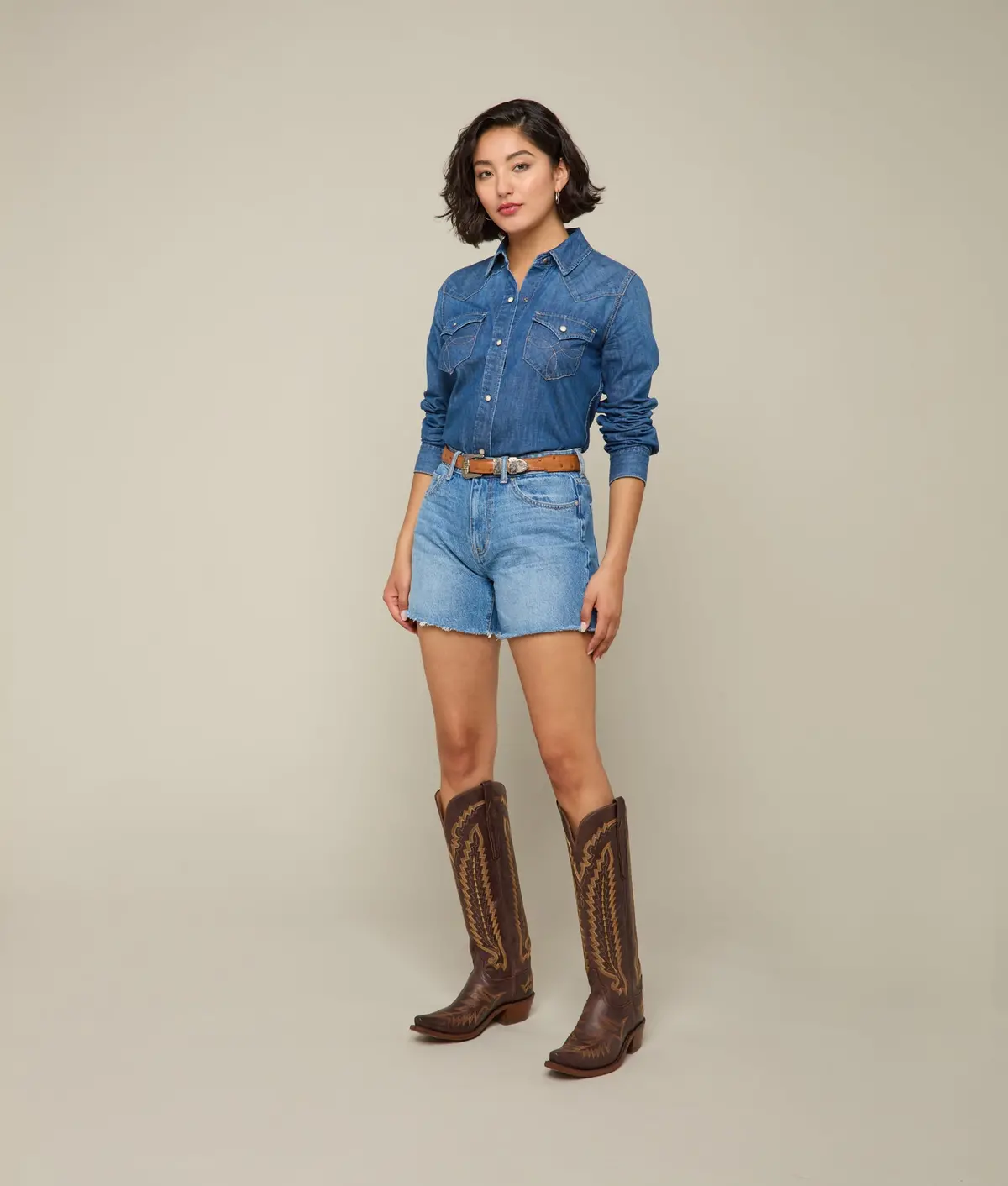 Penny Cutoff Jean :: Gulf Coast 2