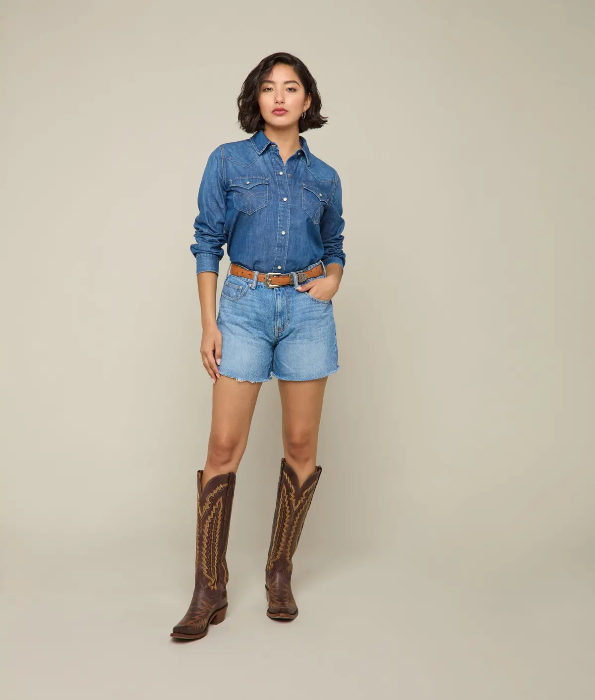 Penny Cutoff Jean :: Gulf Coast 4