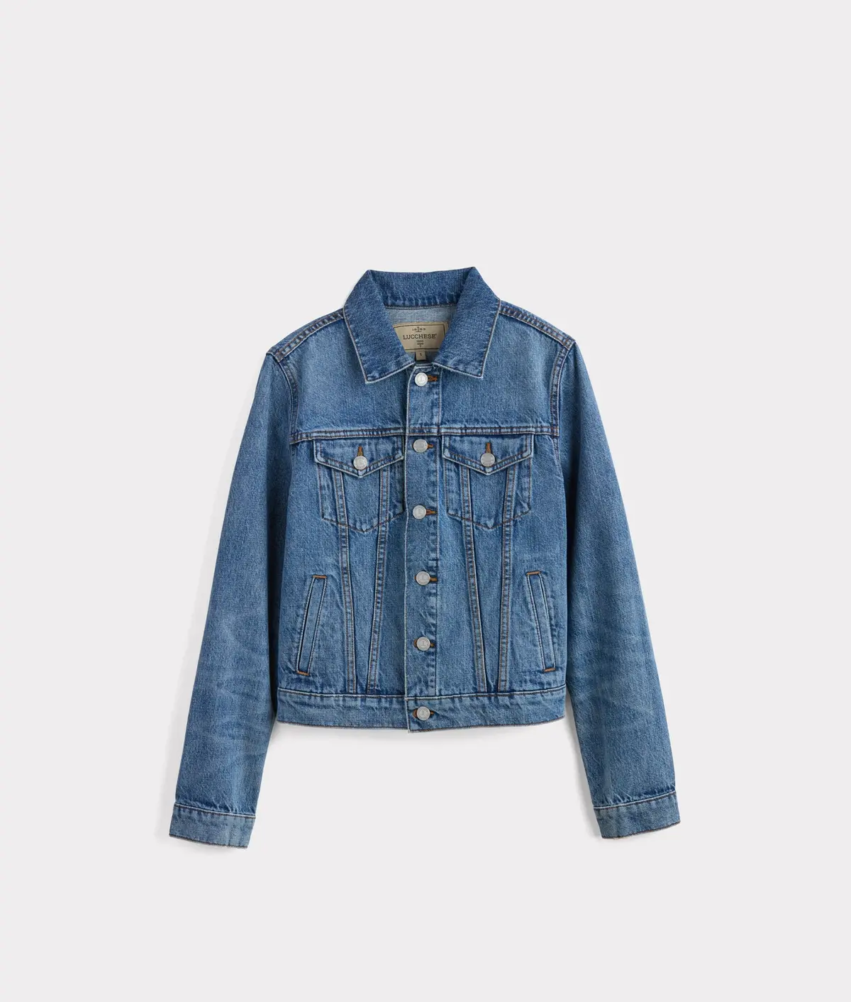 Justine Fringe Denim Jacket :: Blue Roan 1