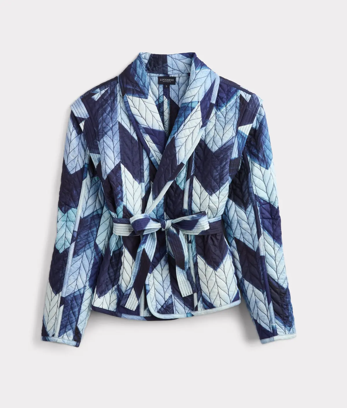 Mosaic Quilted Jacket :: Multi 1