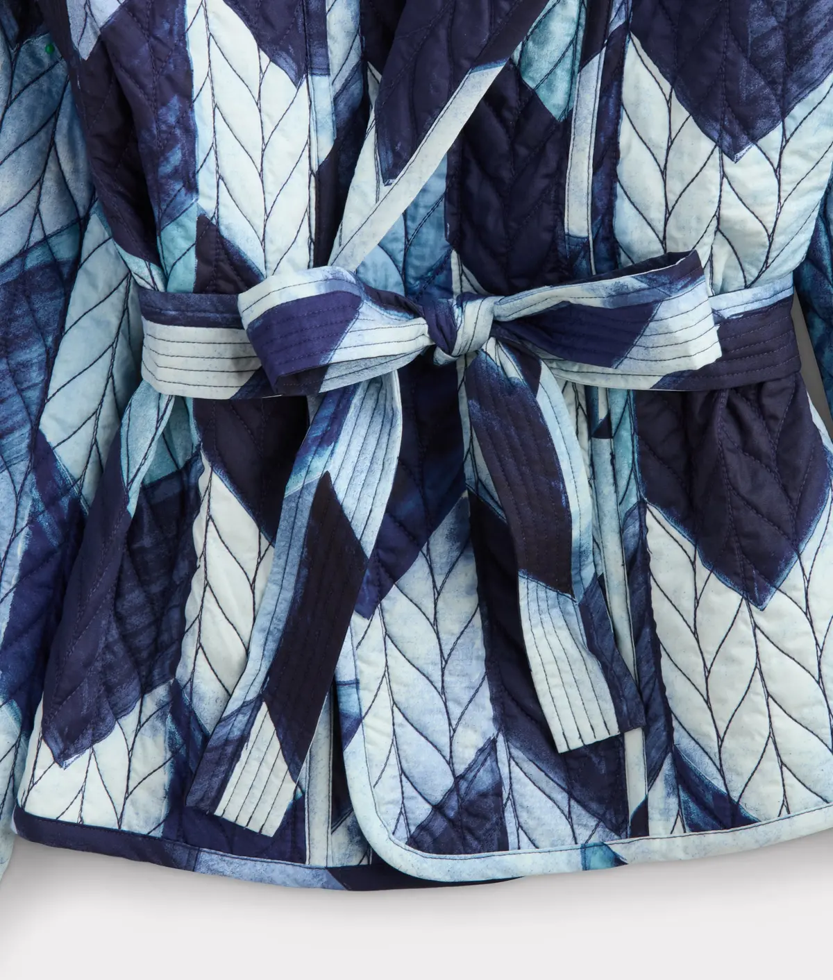 Mosaic Quilted Jacket :: Multi 4