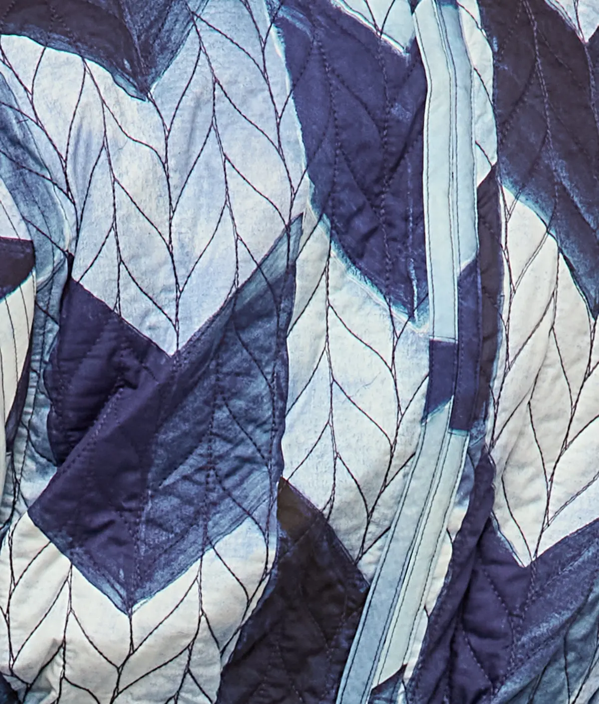 Mosaic Quilted Jacket :: Multi 5