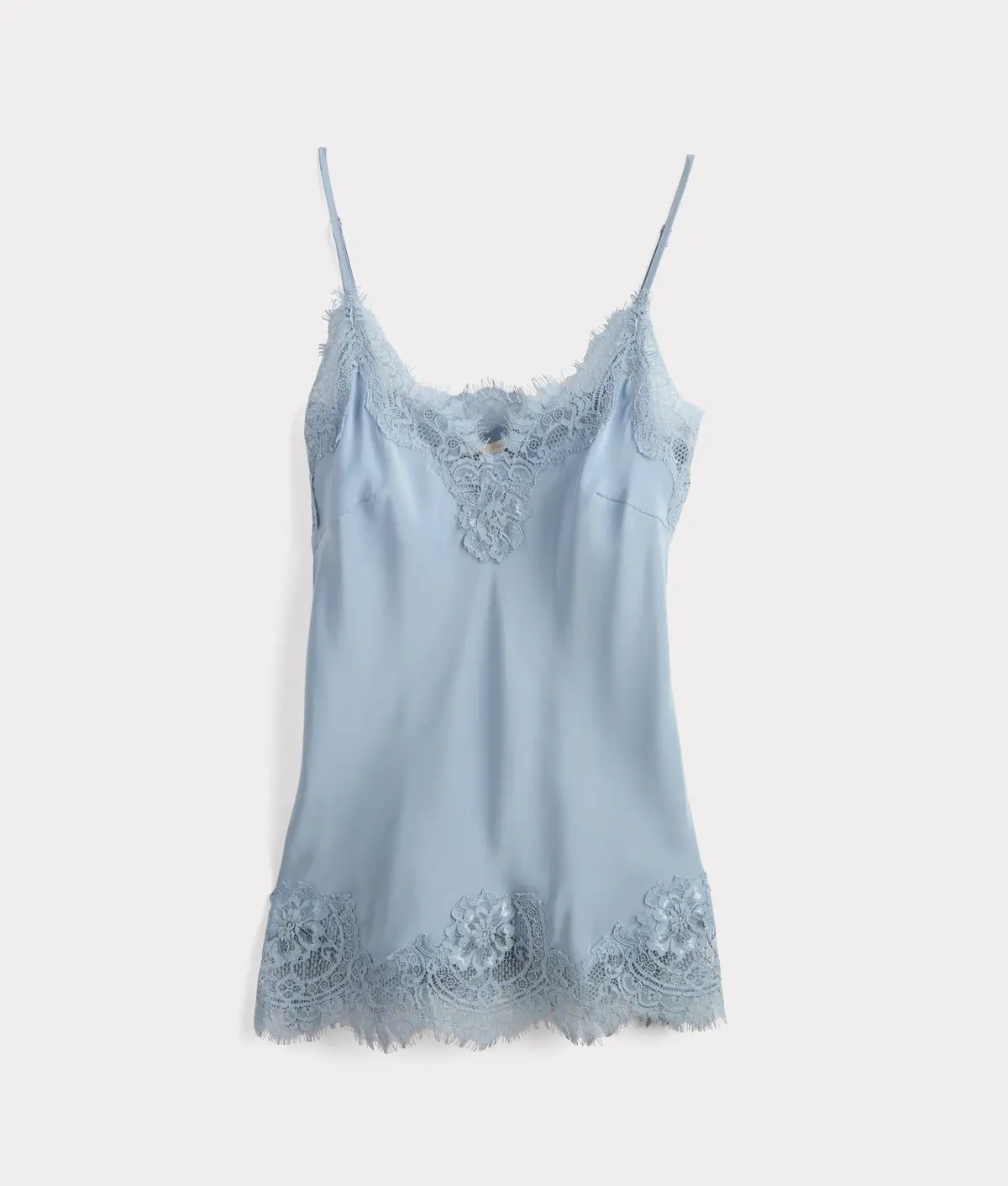 Amelia Coco Bias Cami :: Blue 1